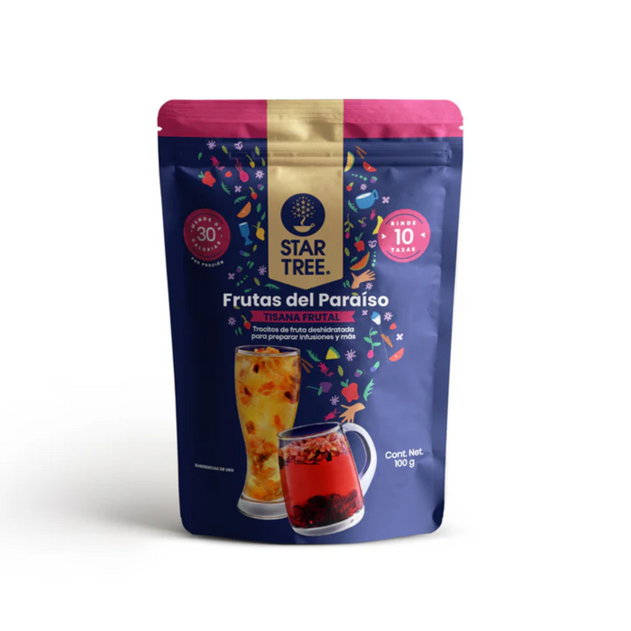 Tisana Frutas del Paraiso Star Tree
