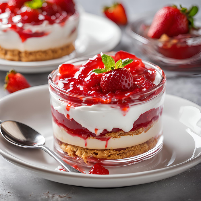 Topping de Mermelada de Fresa 2 libras / 6 unidades