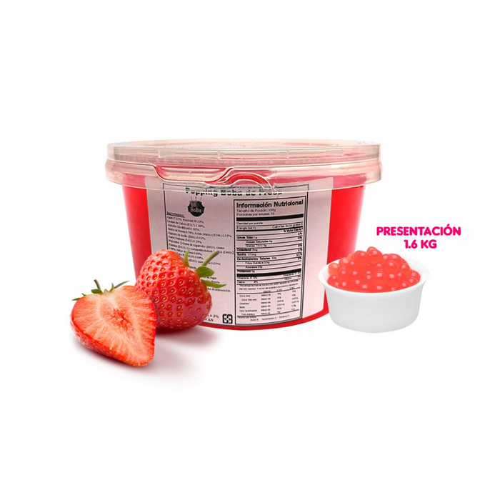 Popping Boba Fresa 1.6kg
