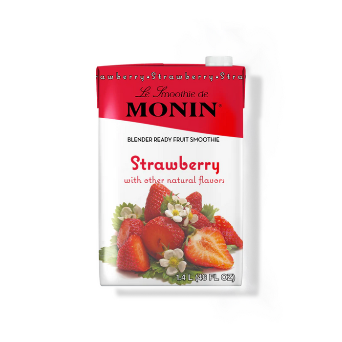 Smoothie Mix Fresa Monin 1.4 Lts