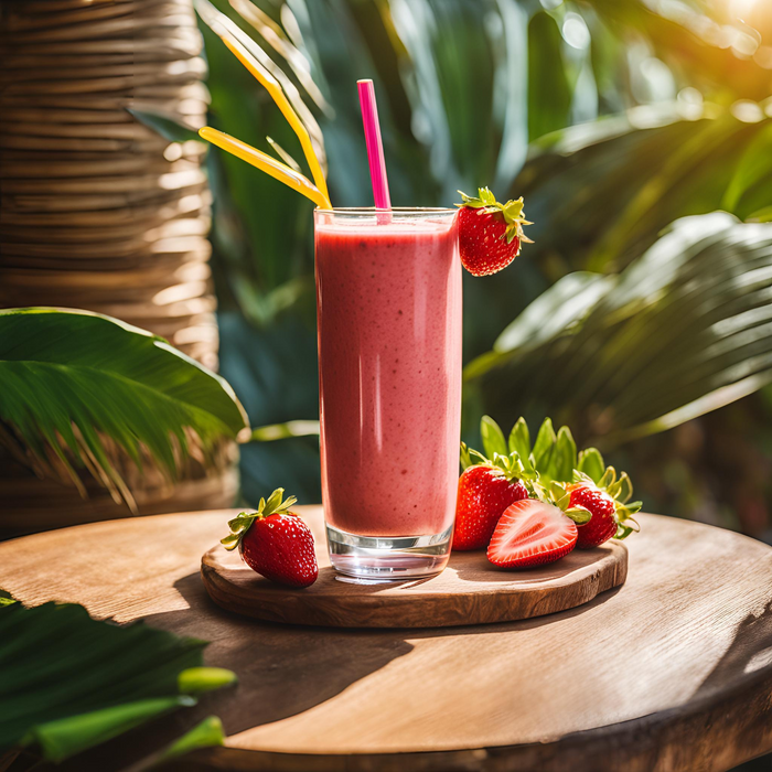 Smoothie Mix Fresa Monin 1.4 Lts