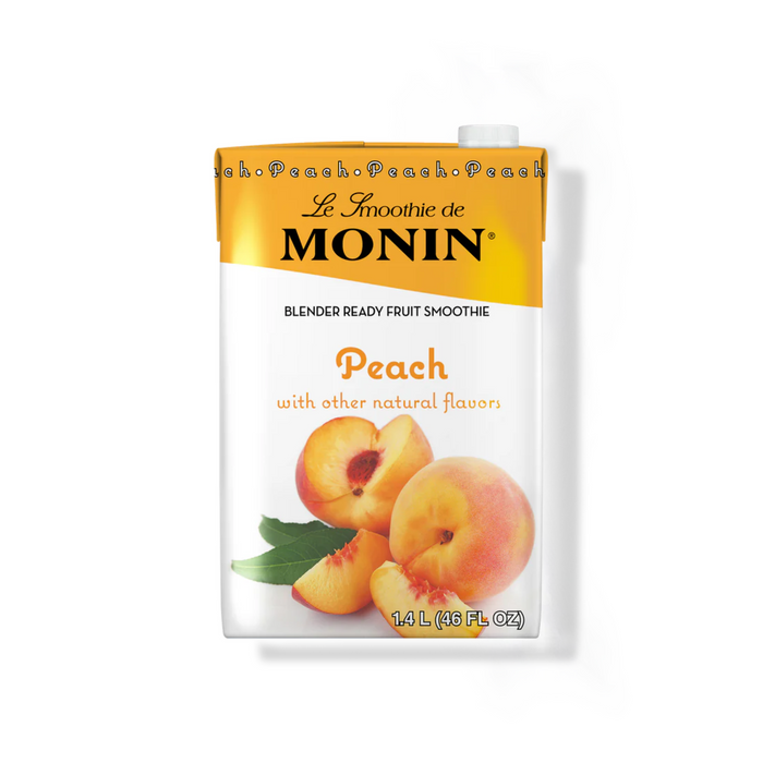 Smoothie Mix Peach Monin 1.4 Lts