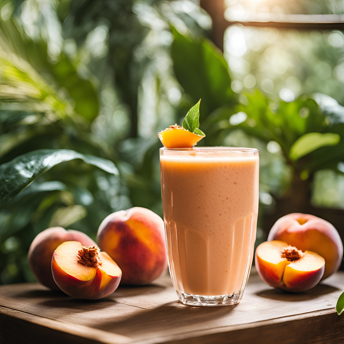 Smoothie Mix Peach Monin 1.4 Lts