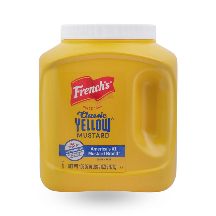 Mostaza French´s 2.97kg