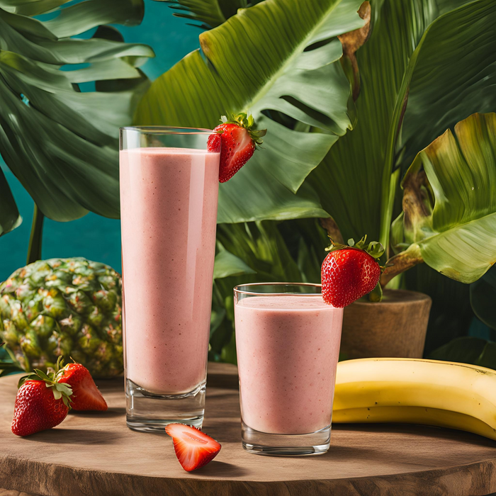 Smoothie Mix Fresa Banano Monin 1.4 Lts