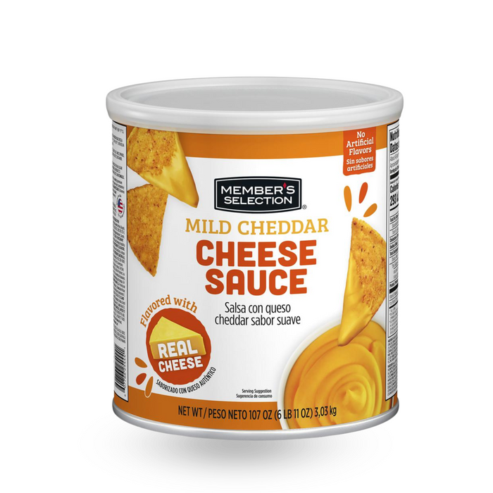 Salsa de Queso Cheddar 3.03 kg