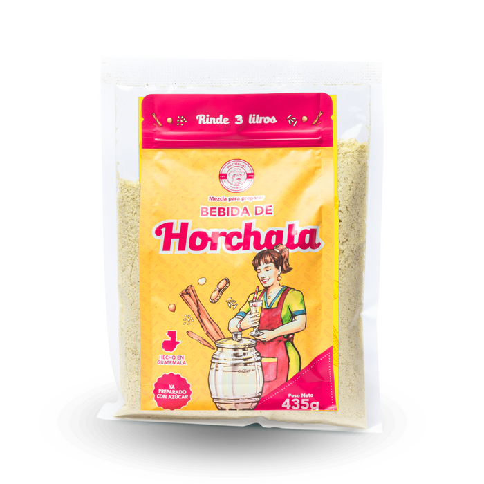 Horchata Tradicional Wachalal 1lb / 12 unidades