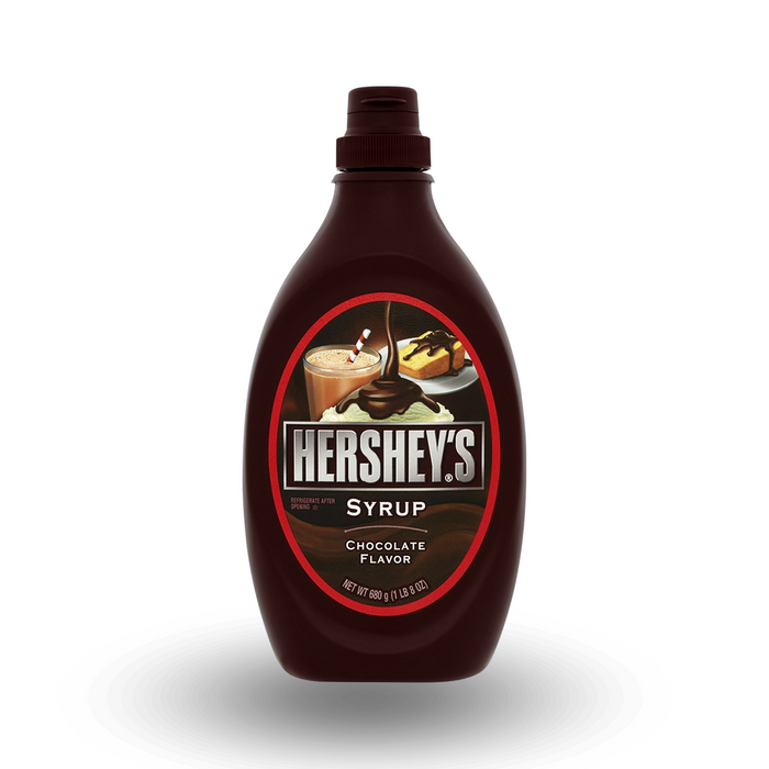 Syrup de Chocolate Hershey´s 24 onzas - Caja 24 unidades