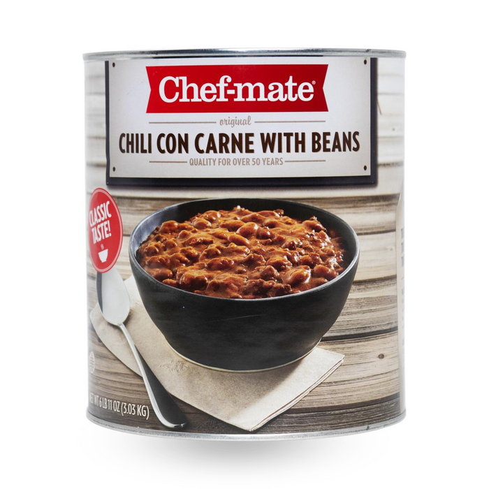 Chili Beans con Carne Chef Mate 3kg