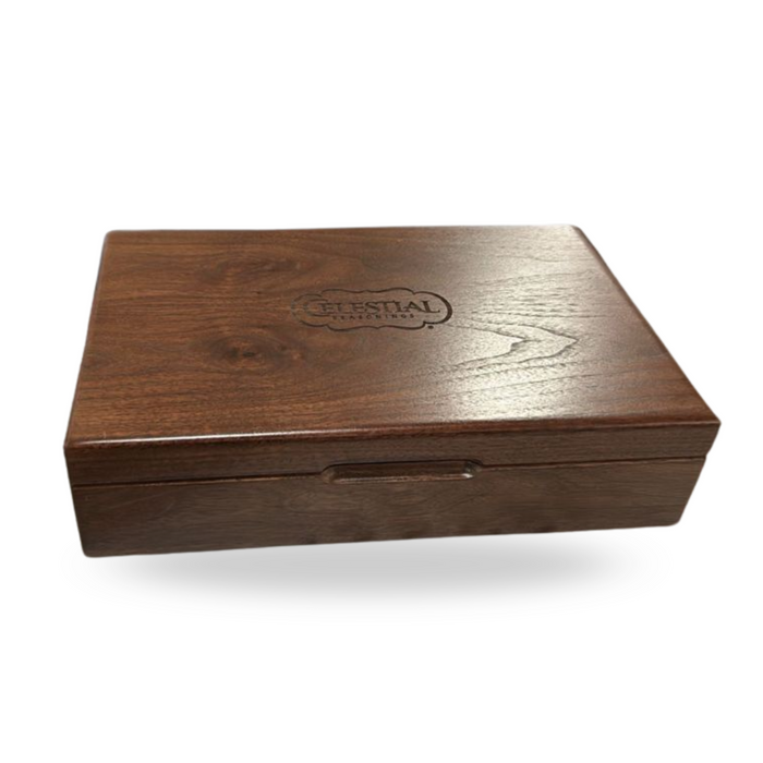 Caja de Madera para té Celestial Seasonings