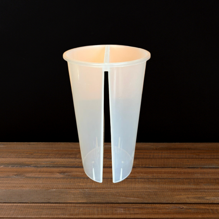 Vaso plástico dobles de 24 onzas / 100 unidades