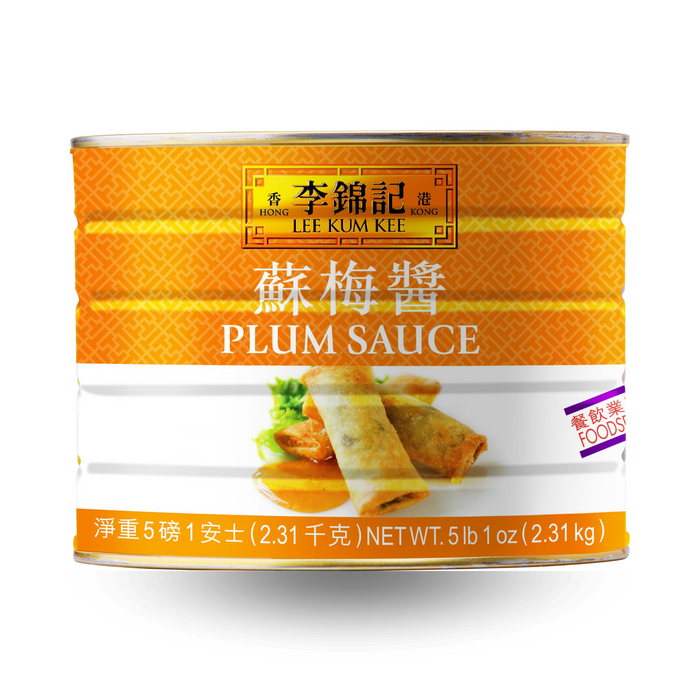 Salsa de Ciruela Plum Sauce Lee Kum Kee 5lb