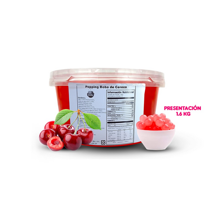 Popping Boba Cherry 1.6kg