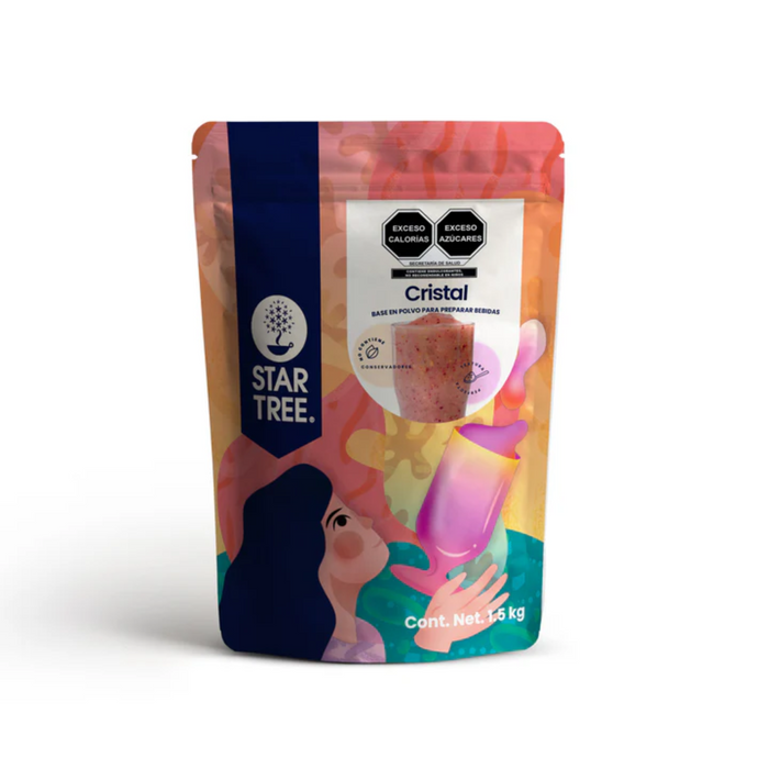 Base en Polvo Cristal Star Tree 1.5 kg