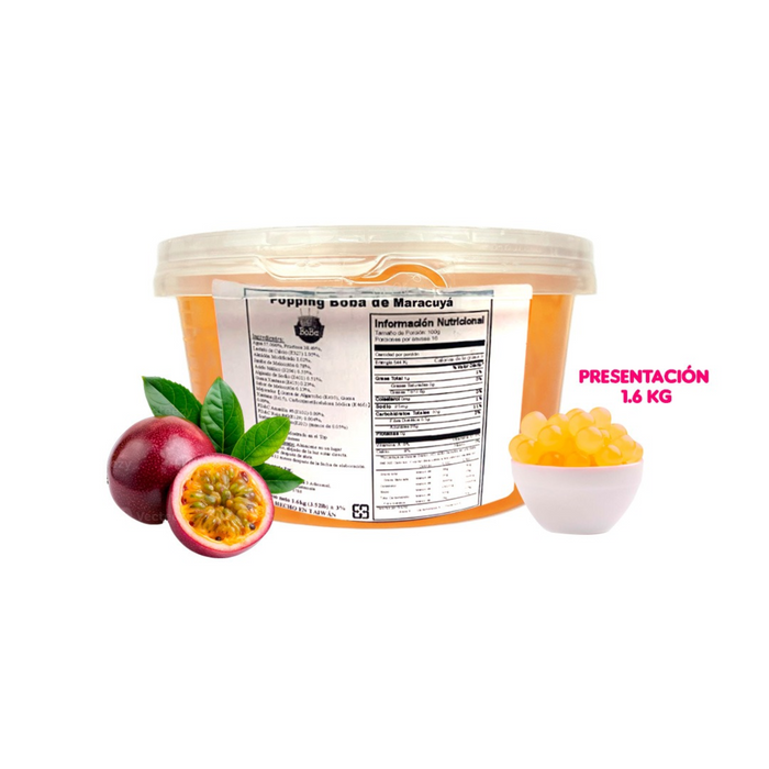 Popping Boba Maracuya 1.6kg