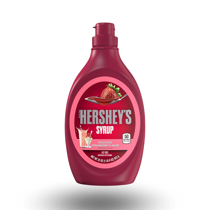 Syrup de Fresa Hershey´s 22 onzas- Caja 12 unidades
