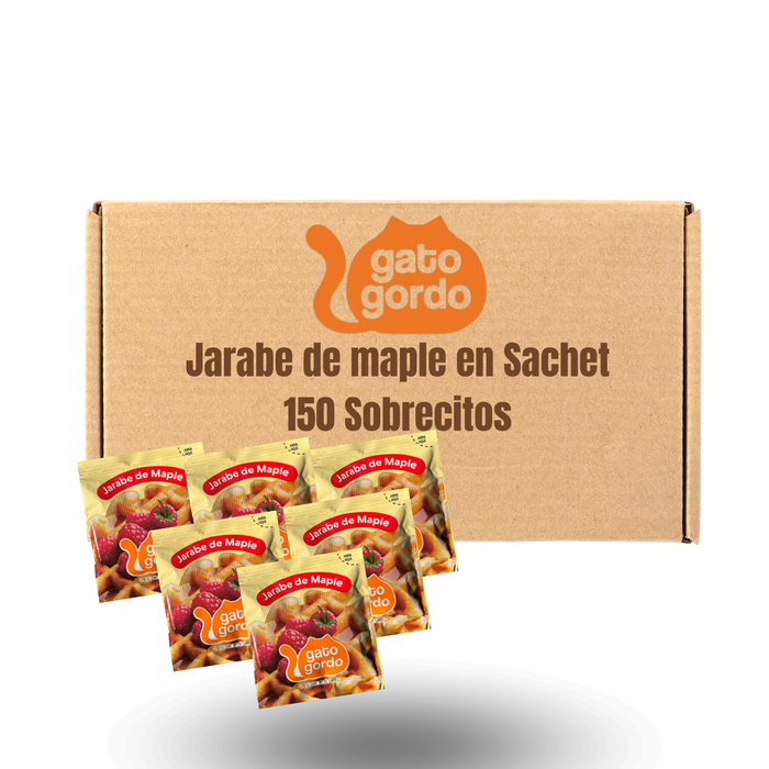 Jarabe de Maple sachet 25ml /150 unidades
