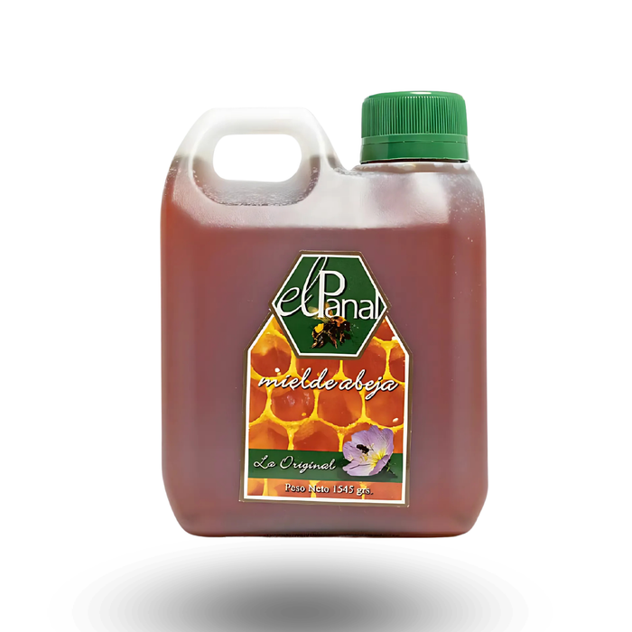 Miel El Panal 1.54 kg/ caja 12 Unidades