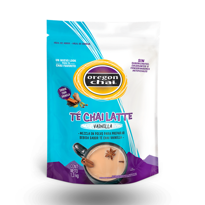 Te Chai vainilla Oregon Chai Bolsa 1.3 kg