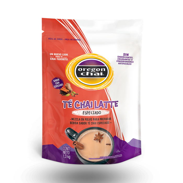 Te Chai Especiado Original Oregon Chai Bolsa 1.3 kg