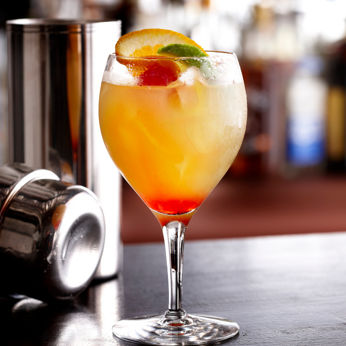 Guindas Maraschino sin Tallo Frutalia Cubeta 4256 gr