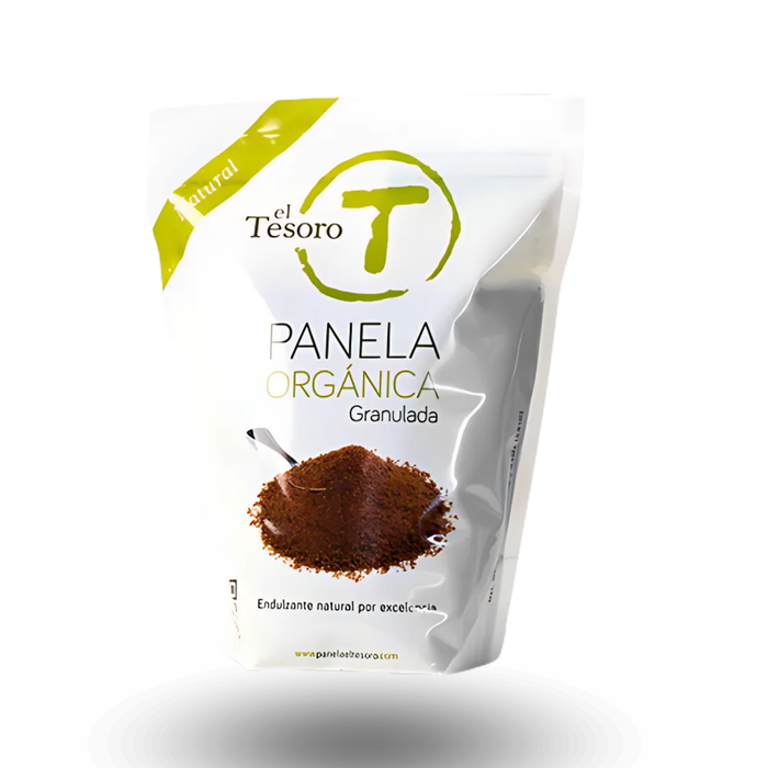 Panela Orgánica El Tesoro 454 grm - 12 unidades