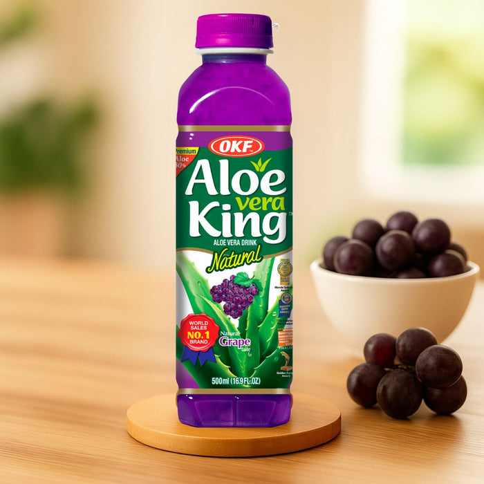 Aloe Vera Uva 500 ml - 20 unidades