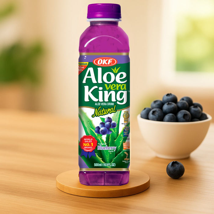 Aloe Vera Mora azul 500 ml - 20 unidades
