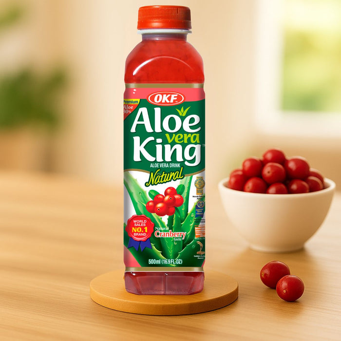 Aloe Vera Arándano 500 ml - 20 unidades