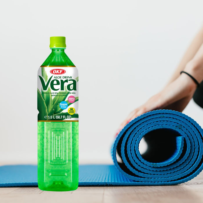 Aloe Vera sin Azúcar 1.5 L - Caja 12 unidades
