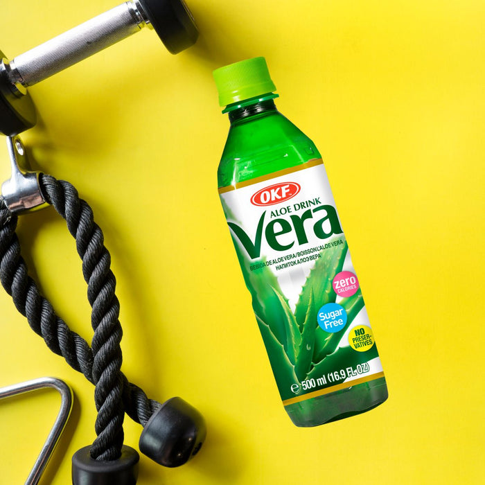 Aloe Vera sin Azúcar 500 ml - 20 unidades
