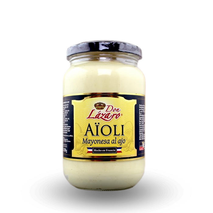 Aderezo Aioli Don Lazaro 320 grm / 6 unidades