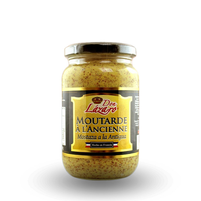 Mostaza a La Antigua Don Lazaro 350 grm / 12 unidades