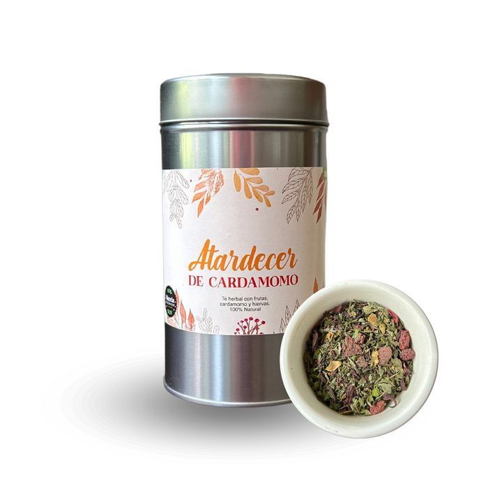 Té Atardecer de Cardamomo Love and Tea