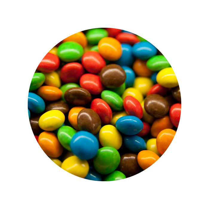 Botonetas de Chocolate de Colores Best - 5kg