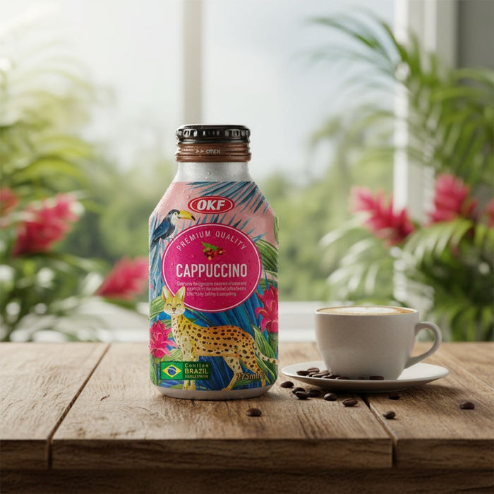 Cappuccino 275 ml - 20 unidades