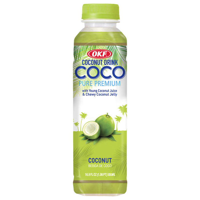 Bebida de coco 500 ml -  20 unidades