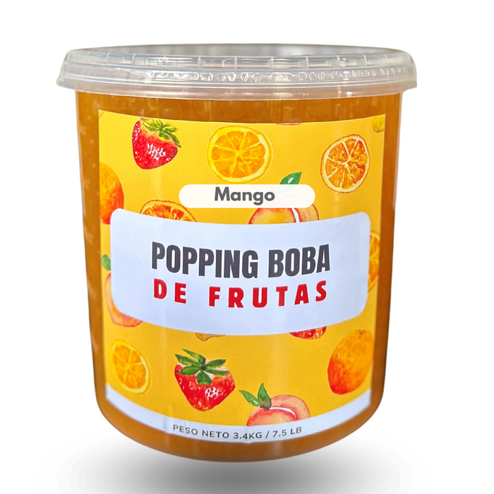 Popping Boba Mango Tarro 3.4 kg