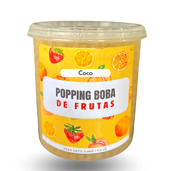 Popping Boba Coco Tarro 3.4 kg