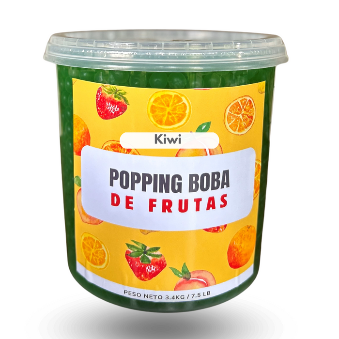 Popping Boba Kiwi Tarro 3.4 kg