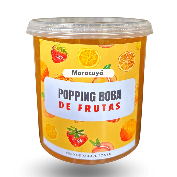 Popping Maracuya Tarro 3.4 kg
