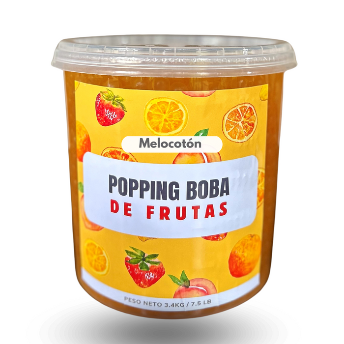 Popping Melocoton Tarro 3.4 kg