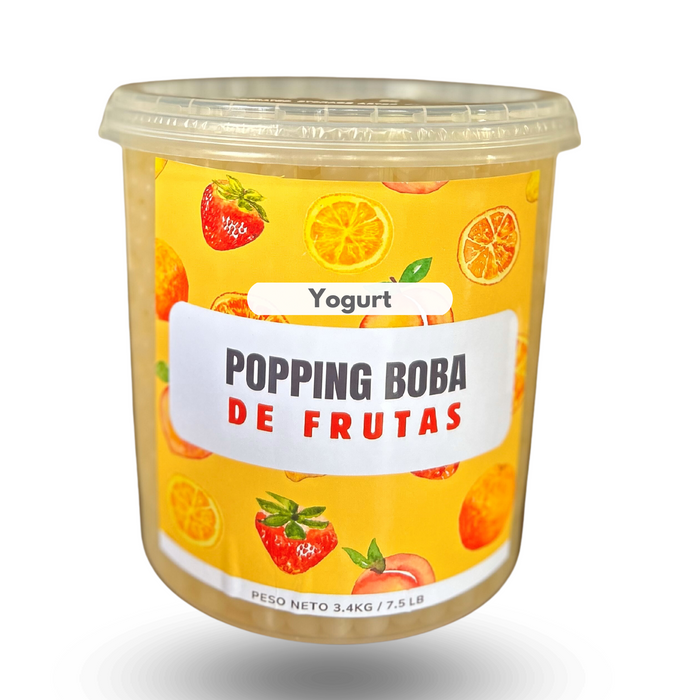 Popping Yogurt Tarro 3.4 kg
