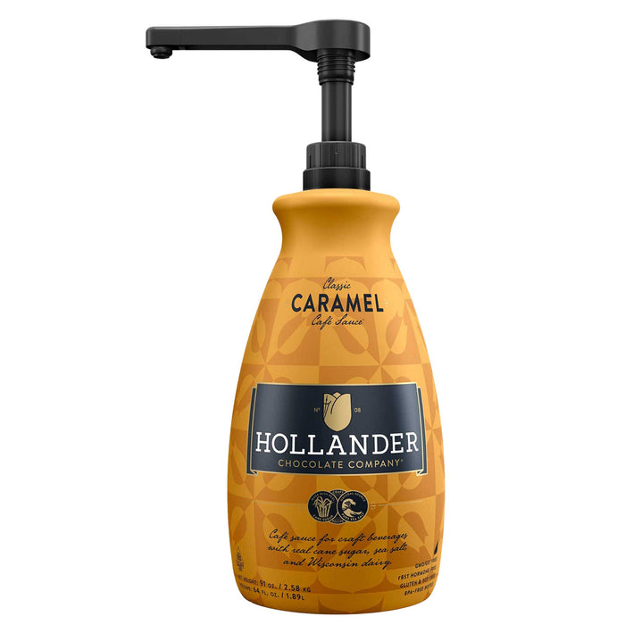 Salsa de Caramelo Classic Hollander 5 libras