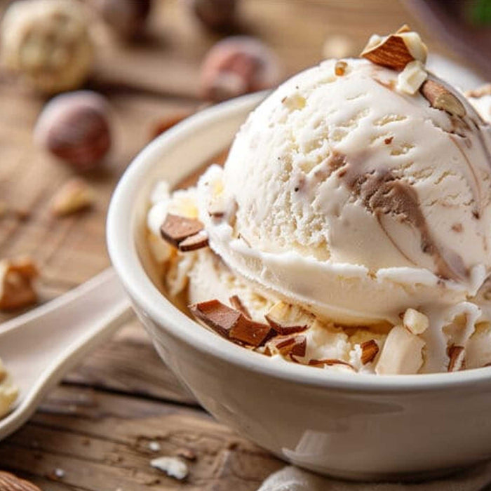 Salsa de chocolate Blanco Molido Hollander 5 libras
