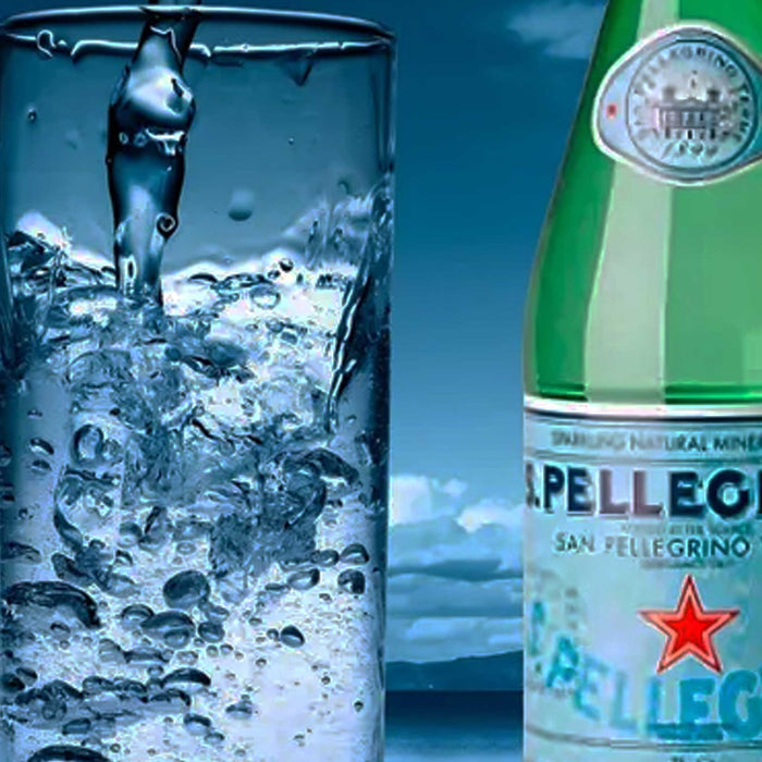 Agua Natural con gas Sanpellegrino - Pet 1000 ml (Caja 6 Unidades)