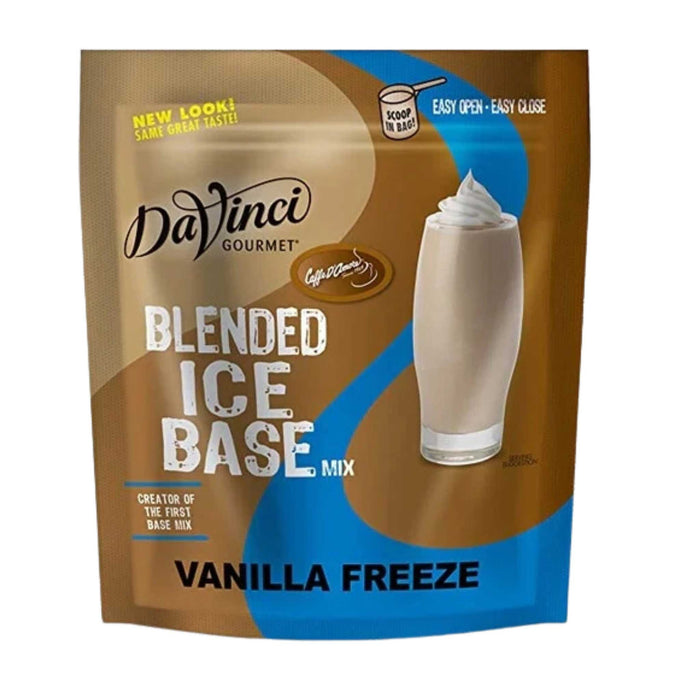 Base para Frappe DaVinci Vainilla Freeze 1.3kg