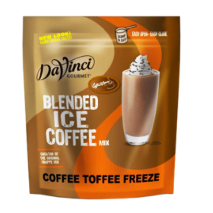 Base para Frappe Coffee Toffee DaVinci 1.3 kg