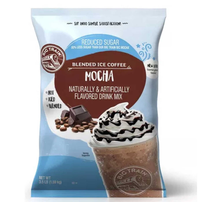 Base para Frappe Mocha Big Train Bolsa 1.59 kg