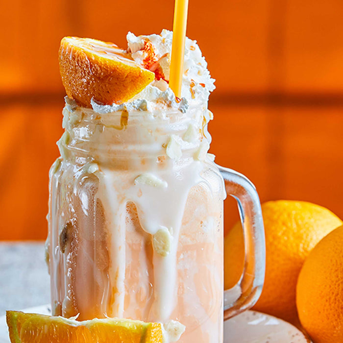 Base para Frappe Orange Cream Big Train Bolsa 1.59Kg